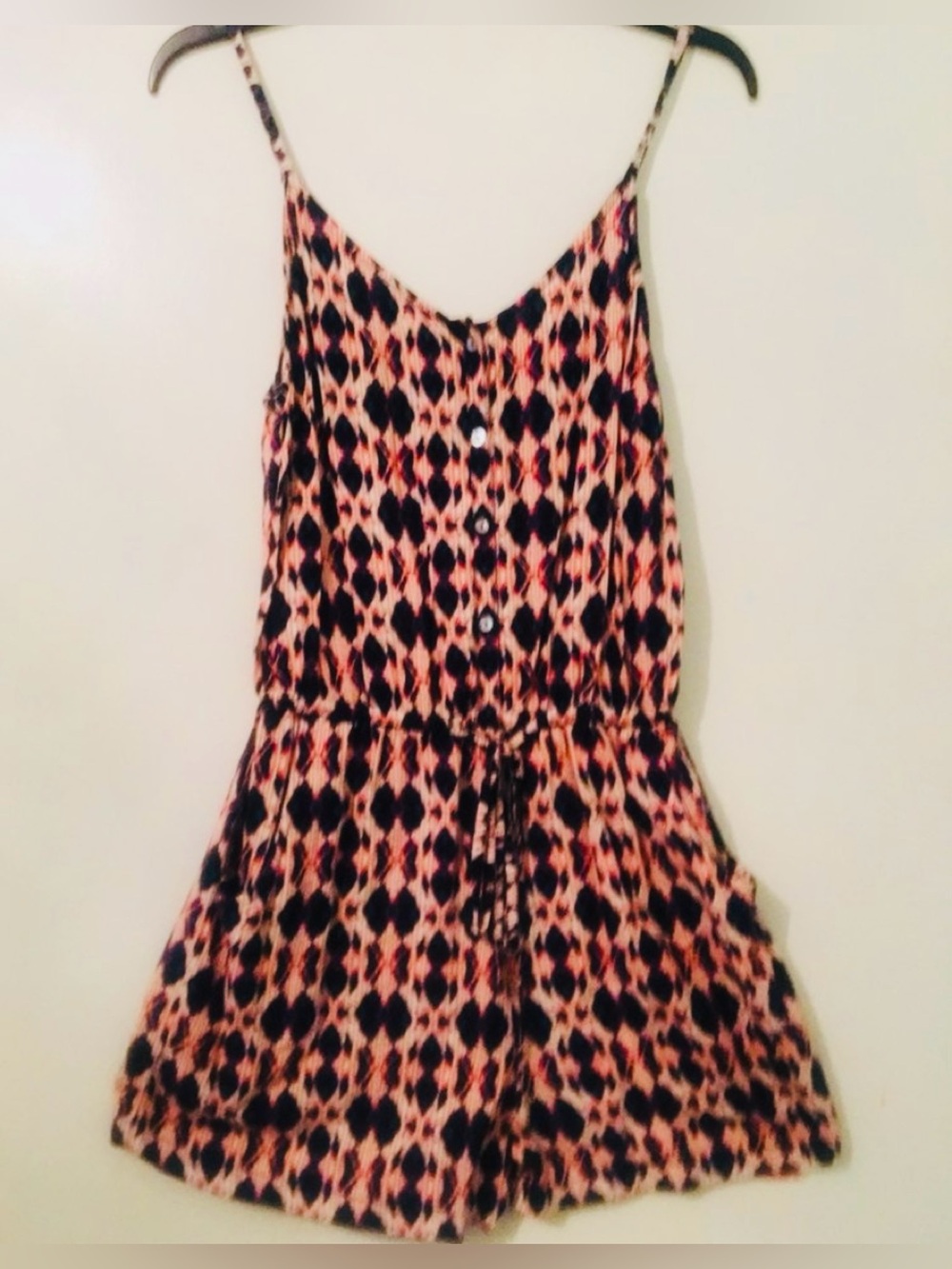 NWT Adorable Women’s MEDIUM Ultra Pink/Kohl’s Fun Romper